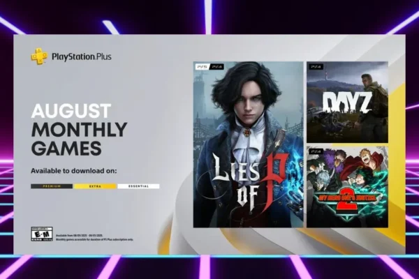 Permainan Menarik PS Plus Essential Agustus: Lies Of P, Day Z, My Hero Permainan Menarik PS Plus Essential Agustus: Lies Of P, Day Z, My Hero | Berita